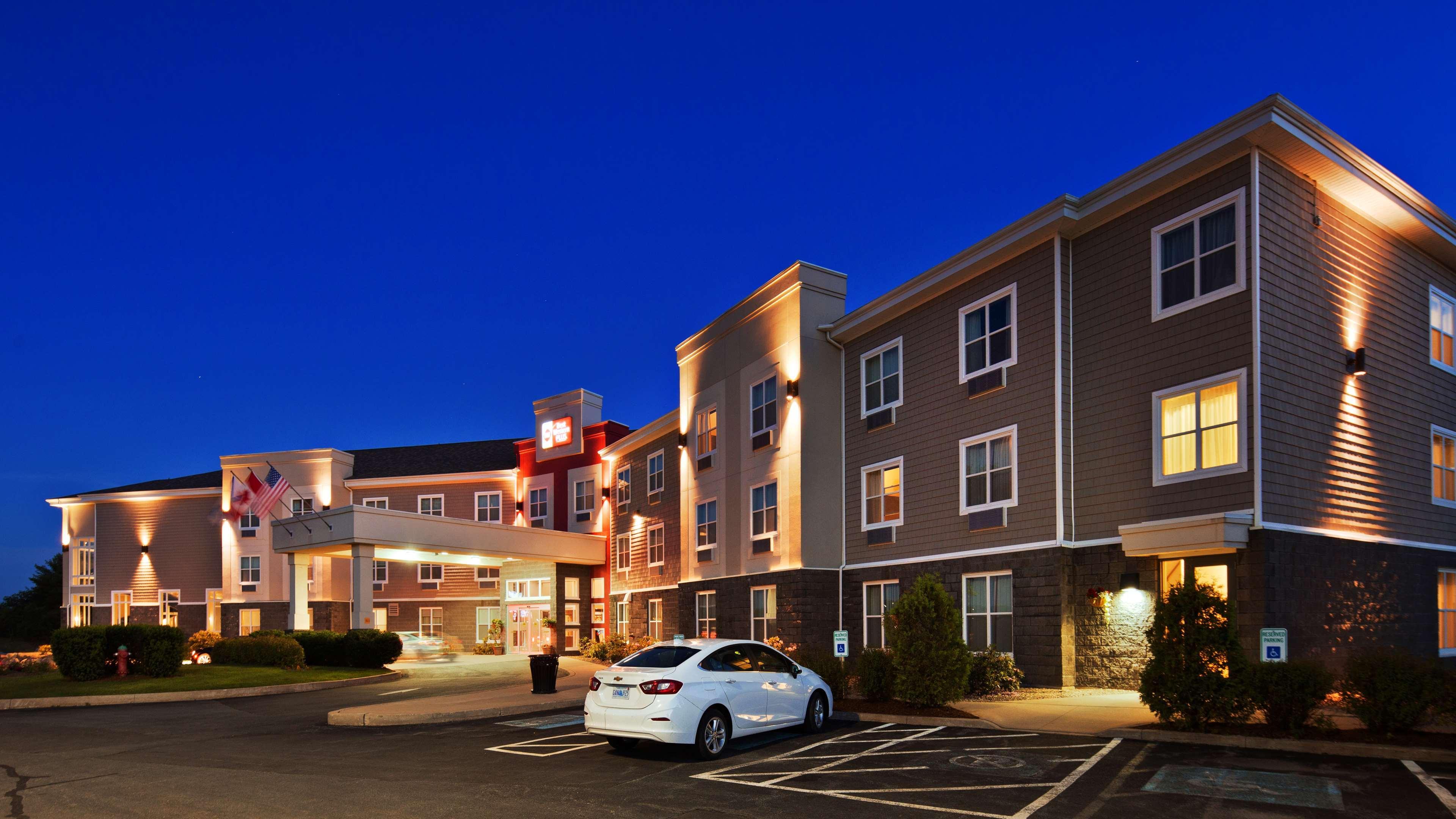 Best Western Plus Bridgewater Hotel & Convention Centre מראה חיצוני תמונה